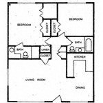 an image of a floor plan of a house